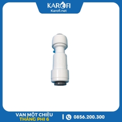 Van Một Chiều Thẳng Nối Nhanh Karofi