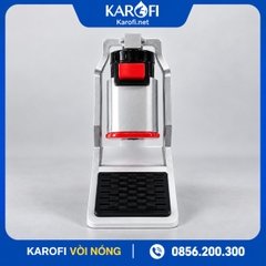 Vòi NÓNG Khóa An Toàn Ren Karofi HCV351, HCV351WH
