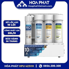 Máy Lọc Nước RO Để Gầm Hòa Phát HPU 423VH