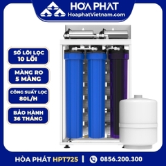 Máy Lọc Nước RO Bán Công Nghiệp Hòa Phát HPT725
