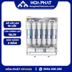 Máy lọc nước RO để gầm Hòa Phát HPU456