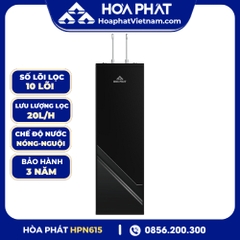 Máy lọc nước RO nóng nguội Hòa Phát HPN615