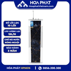 Máy lọc nước RO nóng nguội Hòa Phát HPN616