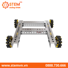 Strafer® Chassis Kit, 104mm GripForce™ Mecanum Wheels (SKU: 3209-0001-0007)