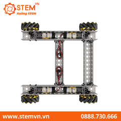 Strafer® Chassis Kit, 104mm GripForce™ Mecanum Wheels (SKU: 3209-0001-0007)
