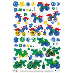 Đồ chơi lắp ráp chủ đề thế giới kỹ sư trẻ 320 pcs MORPHUN MP42900