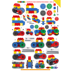 Đồ chơi lắp ráp chủ đề thế giới kỹ sư trẻ 320 pcs MORPHUN MP42900