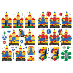 Đồ chơi lắp ráp chủ đề thế giới kỹ sư trẻ 320 pcs MORPHUN MP42900