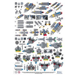 Đồ chơi lắp ráp chủ đề tàu vũ trụ 334 pcs MORPHUN MP26700