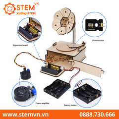 Bộ học tập máy phát nhạc BBC Micro:bit