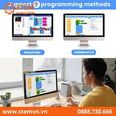Bộ học tập máy phát nhạc BBC Micro:bit
