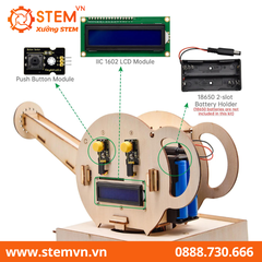 Bộ học tập BBC Micro:bit thiết bị tưới cây tự động