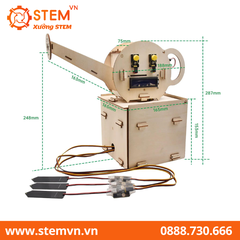 Bộ học tập BBC Micro:bit thiết bị tưới cây tự động