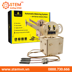Bộ học tập BBC Micro:bit thiết bị tưới cây tự động