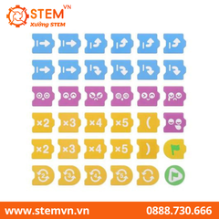 mTiny coding kit Robot giáo dục cho lứa tuổi mầm non MakeBlock mTiny