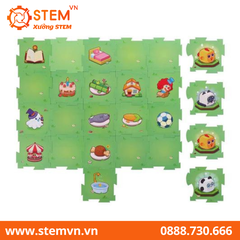 mTiny coding kit Robot giáo dục cho lứa tuổi mầm non MakeBlock mTiny