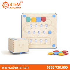 Cubetto Robot giáo dục cho lứa tuổi mầm non - Cubetto Educational