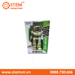 XTREM BOTS BIONIC Robot - Robot giáo dục cho lứa tuổi mầm non