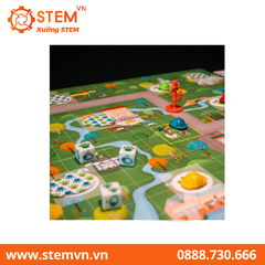 Dụng cụ giáo dục cho lứa tuổi mầm non, tiểu học - MakeX Inspire Fruit Wonderland Arena Kit