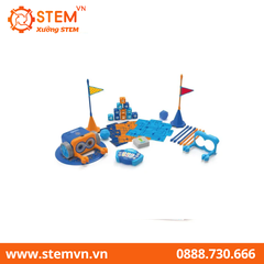 Robot hỗ trợ học tập cho lứa tuổi mầm non, tiểu học - Thames & Kosmos Kids First: Robot Engineer Science Kit w/ Storybook