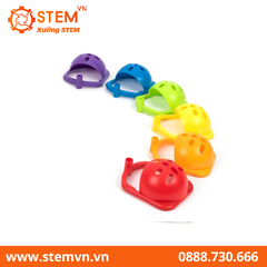 Phụ kiện hỗ trợ giáo dục học tập cho lứa tuổi mầm non, tiểu học - TTS Pen Holder cho Bee-Bot (6 chiếc)