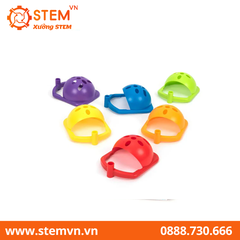 Phụ kiện hỗ trợ giáo dục học tập cho lứa tuổi mầm non, tiểu học - TTS Pen Holder cho Bee-Bot (6 chiếc)