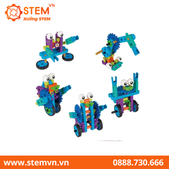 Robot hỗ trợ học tập cho lứa tuổi mầm non, tiểu học - Thames & Kosmos Kids First: Robot Engineer Science Kit w/ Storybook