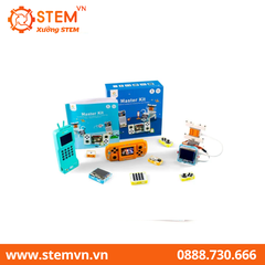 Bộ học lập trình STEM toàn diện - Crowbits All in One Pack Kit