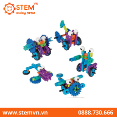 Robot hỗ trợ học tập cho lứa tuổi mầm non, tiểu học - Thames & Kosmos Kids First: Robot Engineer Science Kit w/ Storybook