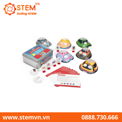 Phụ kiện hỗ trợ học tập cho lứa tuổi mầm non, tiểu học - TTS Seaside Activity Tin Accessories for Bee-Bots & Blue-Bots Robotics