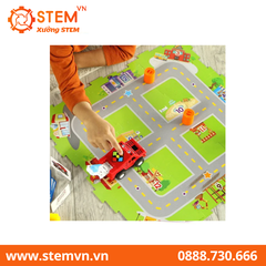 Robot giáo dục cho lứa tuổi mầm non, tiểu học - Learning Resources Switcheroo Coding Crew