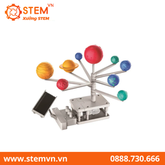 Mô hình giáo dục STEM cho lứa tuổi mầm non, tiểu học - 4M Green Science Solar System Kit (French)