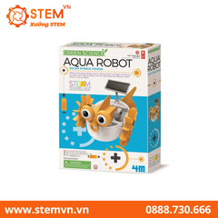 Green Science Aqua Robot - Robot giáo dục cho lứa tuổi mầm non
