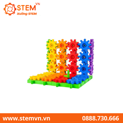 Đồ chơi giáo dục STEM khối sáng tạo cho lứa tuổi mầm non, tiểu học - KORBO EDU 430 Creative Blocks STEM Toys