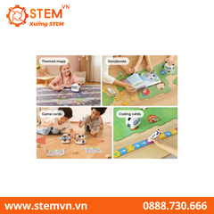 MakeBlock mTiny Coding Kit - Coding kit giáo dục cho lứa tuổi mầm non, tiểu học