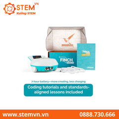 BirdBrain Finch Robot - Robot giáo dục cho lứa tuổi THCS