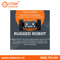 TTS Programming Journey Coding Toy Robots - Robots giáo dục cho lứa tuổi mầm non, tiểu học