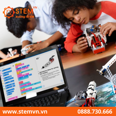 Bộ Kỹ Sư Robot EV3 Cơ Bản 45544