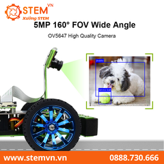 Robot đua xe AI PiRacer Raspberry Pi 4