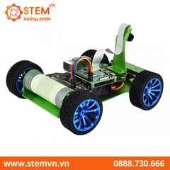 Robot đua xe AI PiRacer Raspberry Pi 4