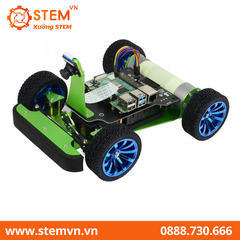 Robot đua xe AI PiRacer Raspberry Pi 4