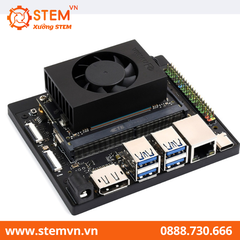 Robot AI 6 bánh 4WD dành cho bo mạch Jetson Orin Series