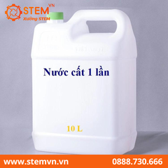 Nước cất 1 lần