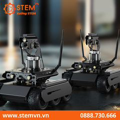 Robot AI 6 bánh 4WD dành cho bo mạch Jetson Orin Series