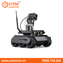 Robot AI 6 bánh 4WD dành cho bo mạch Jetson Orin Series