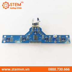 Cảm Biến Dò Line Tránh Vật Cản Thanh 5 Led