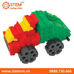 Đồ chơi lắp ráp 10 mô hình phương tiện 200 pcs MORPHUN MP26600