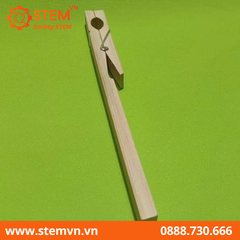 Kẹp gỗ thí nghiệm