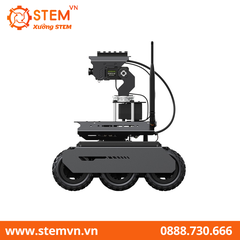 Robot AI 6 bánh 4WD dành cho bo mạch Jetson Orin Series