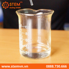 Cốc thủy tinh 100 mL